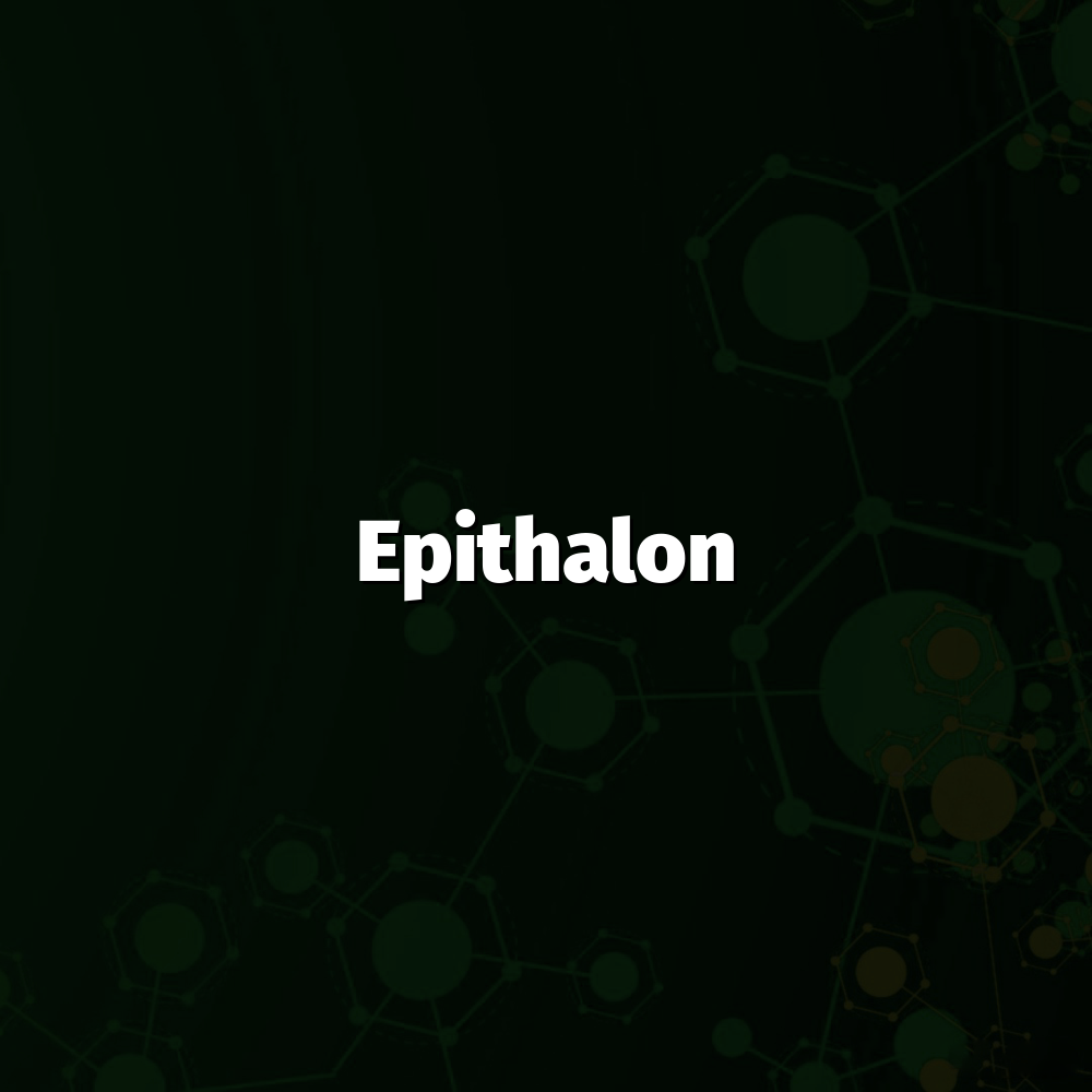 epithalon epithalon