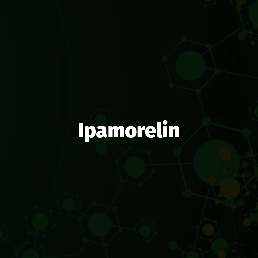 ipamorelin ipamorelin