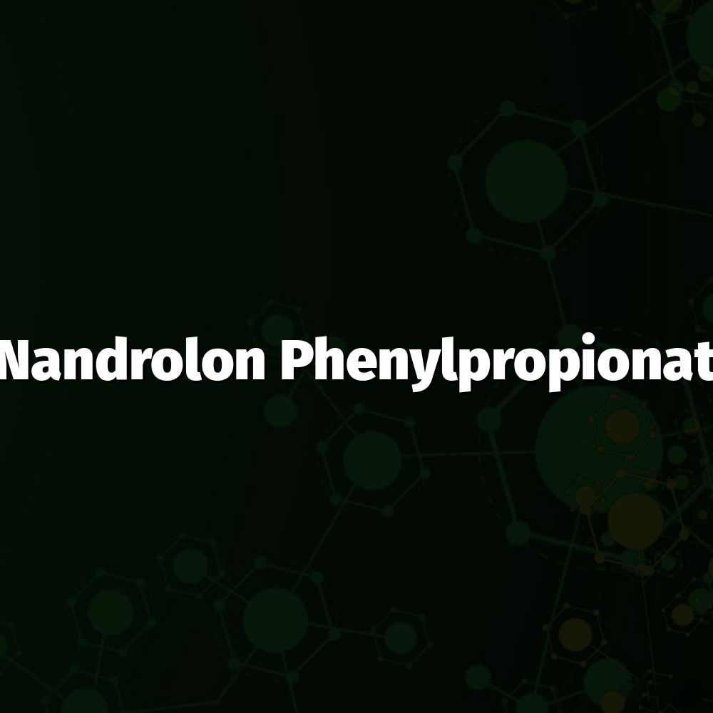 nandrolonphenylpropionat nandrolonphenylpropionat