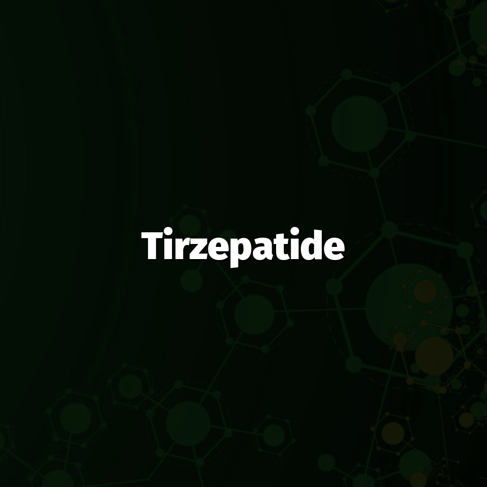 tirzepatide tirzepatide